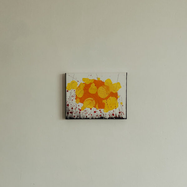 Schilderij – netwerk 4