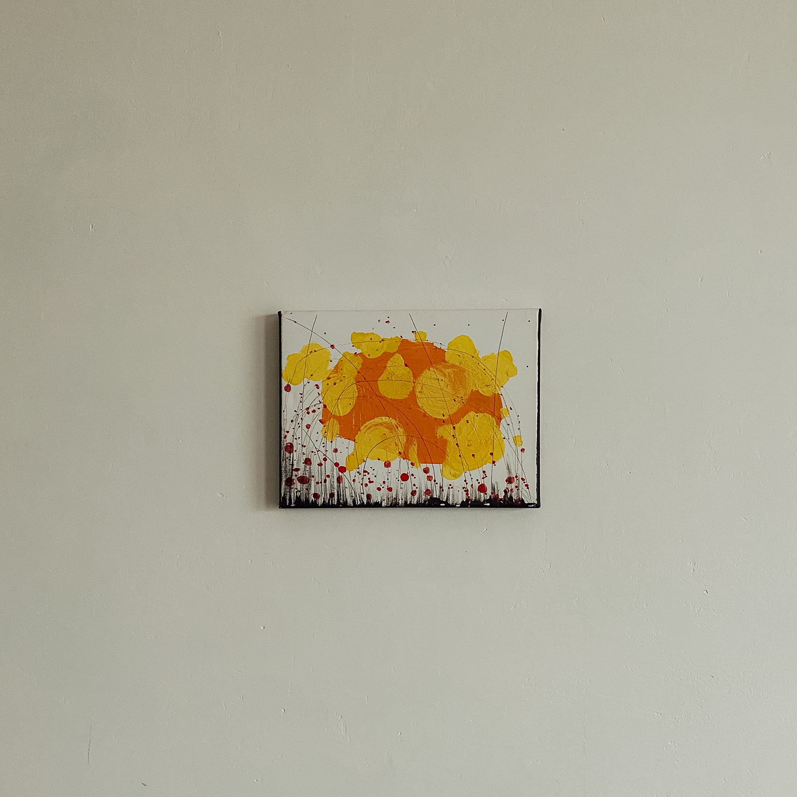 Schilderij - netwerk 4