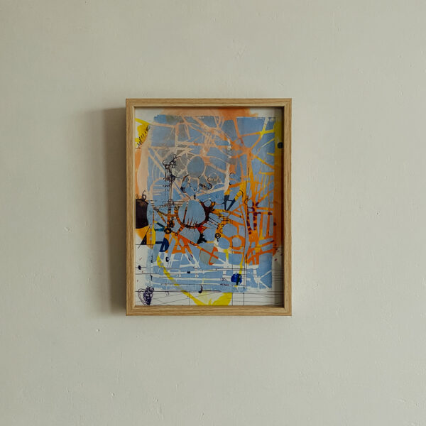 Schilderij – netwerk 5