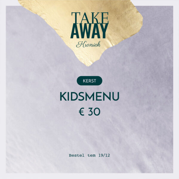 Kidsmenu