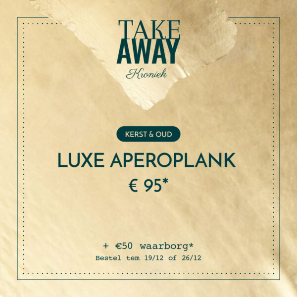 De luxe aperoplank